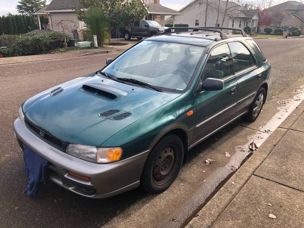 Subaru Impreza Manual Sport, Good condition and a hell of a ride -... for sale in Corvallis, OR – photo 2