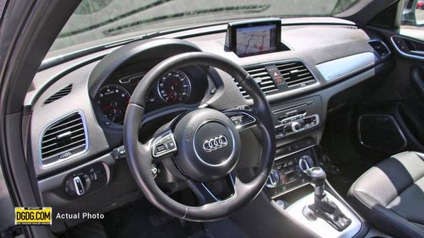 2015 Audi Q3 2 0T Prestige hatchback Monsoon Gray Metallic - cars & for sale in San Jose, CA – photo 5