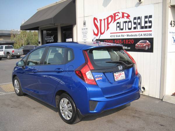 *$1495 Down & *$289 Per Month on this 2015 HONDA FIT LX - Has only... for sale in Modesto, CA – photo 9