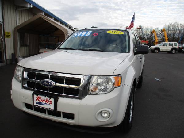 2011 FORD ESCAPE XLT 4X4*149K! - cars & trucks - by dealer - vehicle... for sale in Longview, WA – photo 4