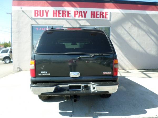 2003 GMC Yukon 2WD BUY HERE PAY HERE for sale in High Point, NC – photo 3
