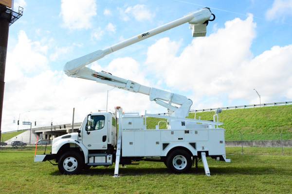 2009 FREIGHTLINER M2 ALTEC BUCKET TRUCK 55FT - - by for sale in Hollywood, FL – photo 6