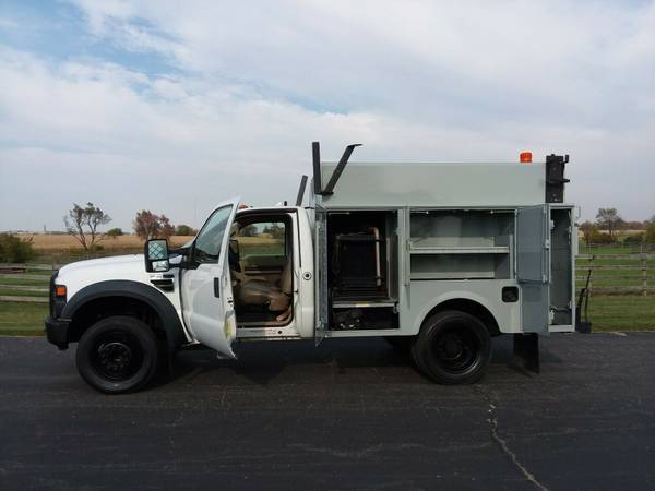 2008 Ford F450 XL Super Duty Utility Truck Kohler 12kw Generator -... for sale in Gilberts, WY – photo 3