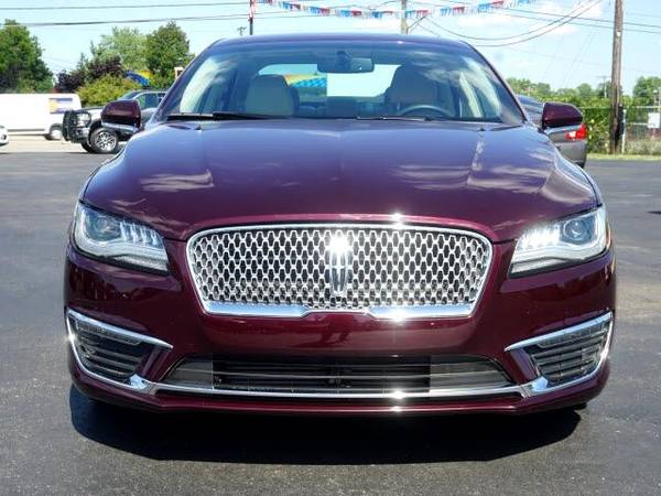 2017 Lincoln MKZ Premiere sedan Dk Red - - by dealer for sale in Waterford Township, MI – photo 2