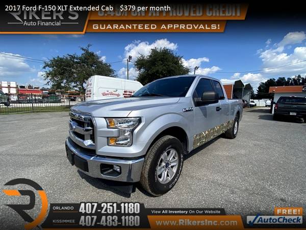 $391/mo - 2017 Ford F-150 XLT Crew Cab - 100 Approved! - cars &... for sale in Kissimmee, FL – photo 4