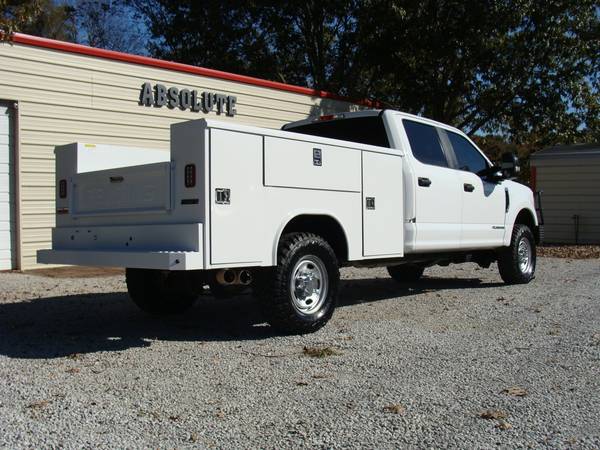2018 FORD F350 CREW SERVICE DIESEL SRW STOCK #770 - ABSOLUTE - cars... for sale in Corinth, AL – photo 4