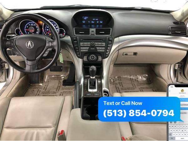 2011 Acura TL 5-Speed AT - $99 Down Program for sale in Fairfield, OH – photo 8