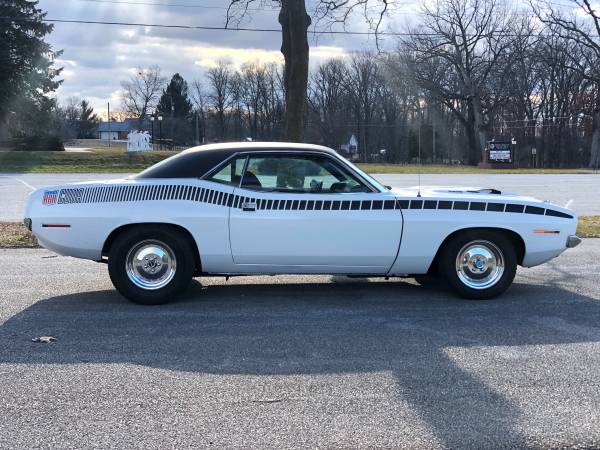 1970 Plymouth Cuda - 4spd - - by dealer - vehicle for sale in Abbottstown, PA – photo 4
