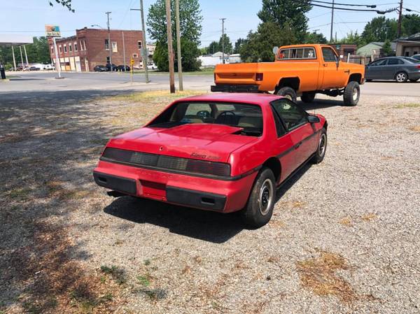 1985 Pontiac Fiero - cars & trucks - by dealer - vehicle automotive... for sale in Alger, OH – photo 4