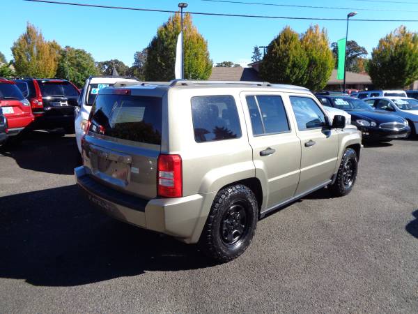 2008 JEEP PATRIOT 4WD - cars & trucks - by dealer - vehicle... for sale in Salem, OR – photo 8