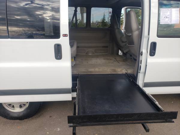 1 owner gmc cargo van fully loaded 34,000 miles...smoged Registered... for sale in Calistoga, CA – photo 8
