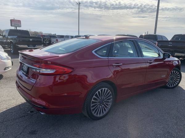 2017 FORD FUSION TITANIUM HEV - cars & trucks - by dealer - vehicle... for sale in Chenoa, IL – photo 16