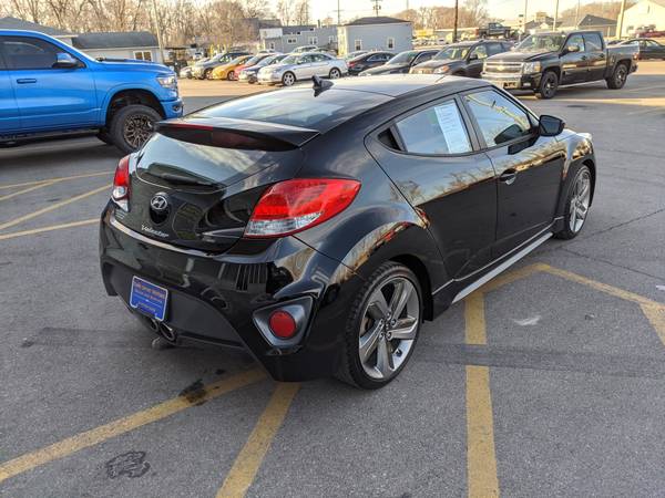 2015 Hyundai Veloster - cars & trucks - by dealer - vehicle... for sale in Evansdale, IA – photo 9