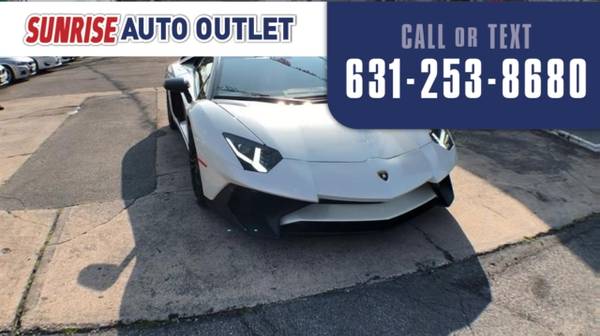 2016 Lamborghini Aventador - Down Payment as low as: for sale in Amityville, CT – photo 3