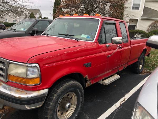 1997 f250 diesel - cars & trucks - by owner - vehicle automotive sale for sale in Medford, NY – photo 2