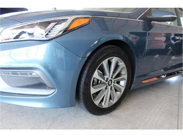 2016 Hyundai Sonata Sport Sedan 4D WE CAN BEAT ANY RATE IN TOWN! for sale in Sacramento , CA – photo 12