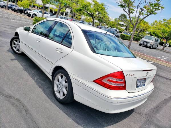 2002 Mercedes-Benz C240 LOW Miles - - by dealer for sale in Laguna Woods, CA – photo 9