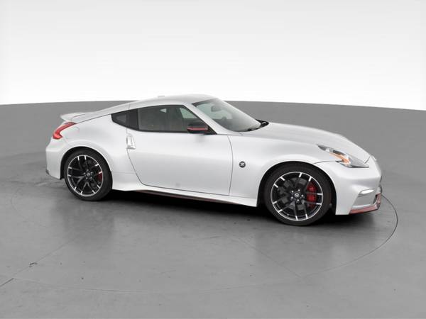 2017 Nissan 370Z NISMO Tech Coupe 2D coupe Silver - FINANCE ONLINE -... for sale in Toledo, OH – photo 14