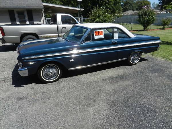 1965 Ford Falcon Futura - cars & trucks - by owner - vehicle... for sale in New Albany, KY – photo 20