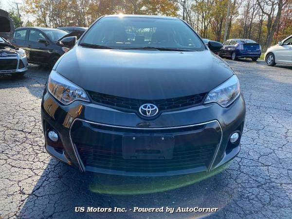 2016 Toyota Corolla S Plus CVT - cars & trucks - by dealer - vehicle... for sale in Addison, IL – photo 8