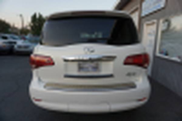 2012 Infiniti QX56 White Loaded Clean - cars & trucks - by dealer -... for sale in Walnut Creek, CA – photo 10