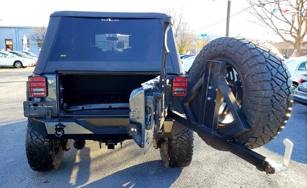 2007 Jeep Wranlger Unl 4D Lifted 6Speed Manual 4x4 123K + Many... for sale in Arlington, District Of Columbia – photo 7