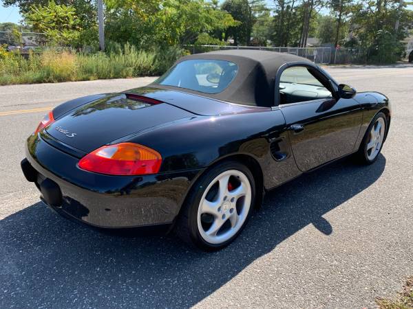 2002 Porsche Boxster S Convertible 6 Speed Manual Transmission 52K! for sale in Medford, NY – photo 8