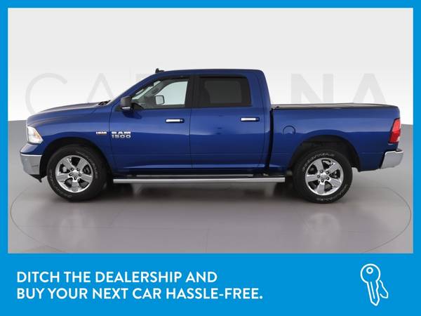 2018 Ram 1500 Crew Cab Big Horn Pickup 4D 5 1/2 ft pickup Blue for sale in Knoxville, TN – photo 4