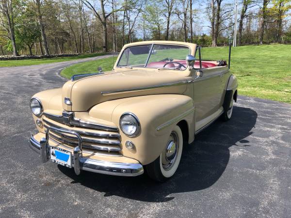 47 Ford convertible for sale in Colchester, CT – photo 3