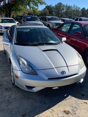 2003 Toyota Celica GT - cars & trucks - by dealer - vehicle... for sale in West Columbia, SC – photo 2