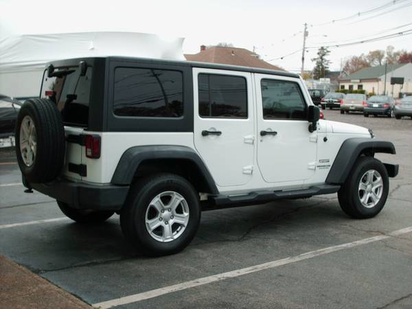 2012 Jeep Wrangler 4-dr unlimited - - by dealer for sale in Warwick, RI – photo 11