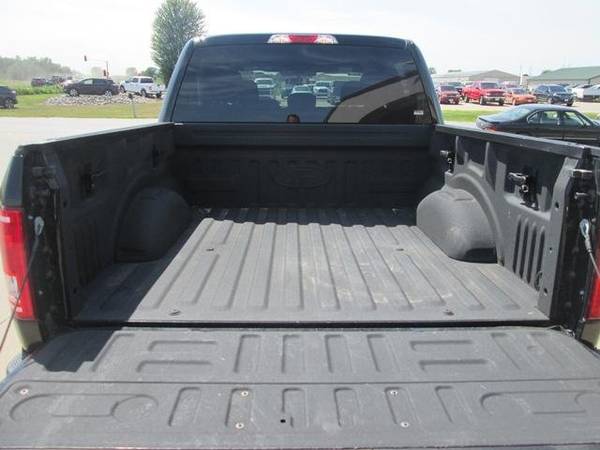 2016 Ford F150 XLT pickup Black for sale in Marengo, IA – photo 10