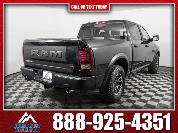2017 Dodge Ram 1500 Rebel 4x4 - - by dealer for sale in Boise, UT – photo 6