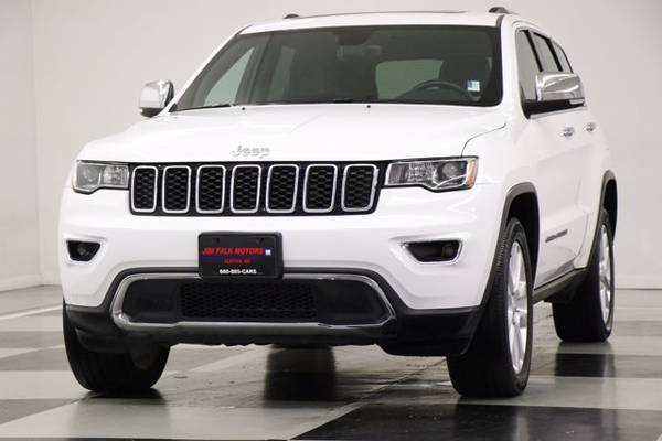 *CAMERA - SUNROOF* White 2017 Jeep Grand Cherokee Limited 4X4 SUV -... for sale in Clinton, AR – photo 19