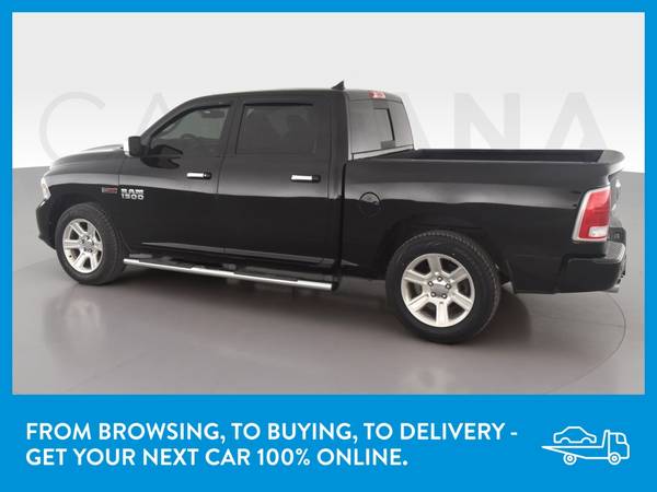 2014 Ram 1500 Crew Cab Laramie Limited Pickup 4D 5 1/2 ft pickup for sale in Long Beach, CA – photo 5