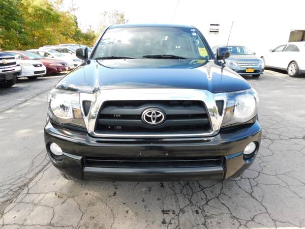 2007 GRAY TOYOTA TACOMA Double Cab TRD Pickup for sale in Bloomfield, NY – photo 5