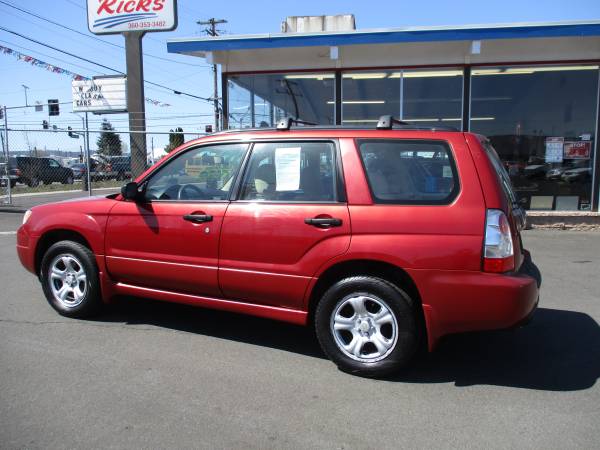 2007 SUBARU FORESTER X AWD - - by dealer - vehicle for sale in Longview, OR – photo 13