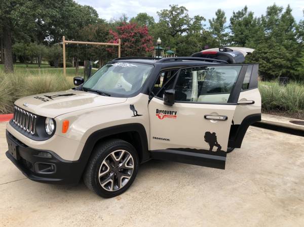 💢 2016 Jeep Renegade Latitude AWD 4X4 - cars & trucks - by owner -... for sale in Arlington, TX – photo 2