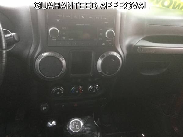 2013 Jeep Wrangler 4WD 2dr Sport WE GUARANTEE CREDIT APPROVAL *100%... for sale in Des Moines, IA – photo 11