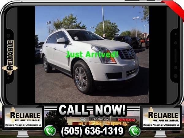 2014 Cadillac Srx Luxury - - by dealer - vehicle for sale in Albuquerque, NM