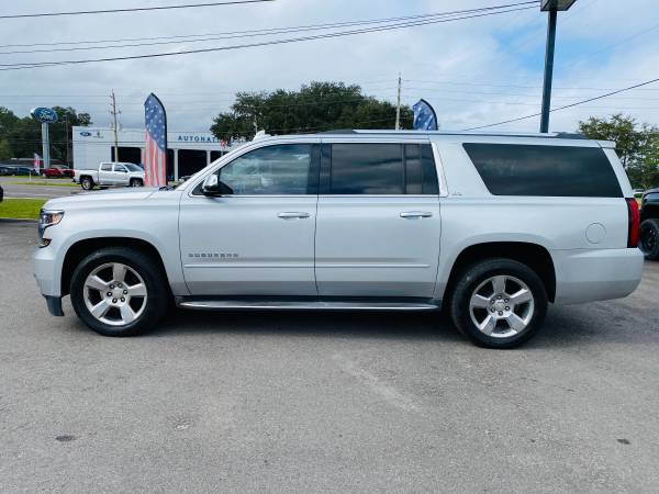 2015 Chevrolet Suburban LTZ High County Interior Fully Loaded 5.3L... for sale in Jacksonville, FL – photo 4