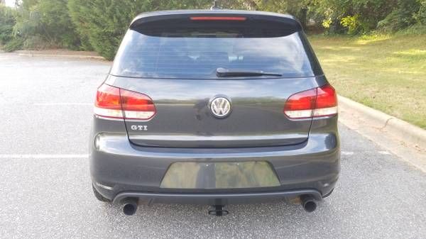 2013 Volkswagen GTI Turbo (Like VW Golf R, Jetta GLI) - cars &... for sale in Winston Salem, NC – photo 4