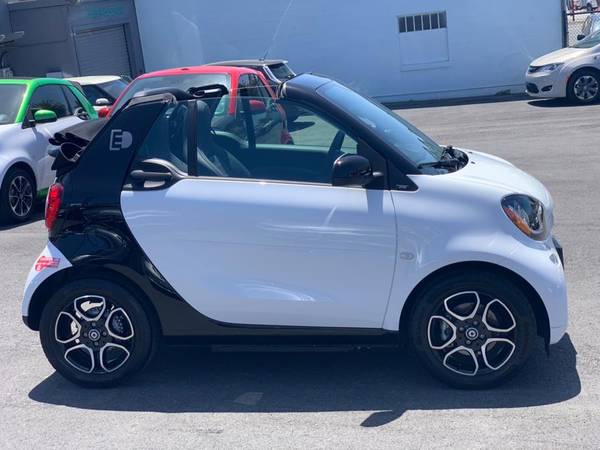2017 smart Fortwo Electric Drive Convertible EV specialist for sale in Daly City, CA – photo 6