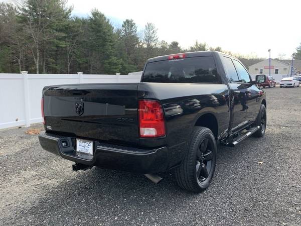 2018 RAM 1500 BLACKED OUT EDITION - cars & trucks - by dealer -... for sale in Whitinsville, MA – photo 22