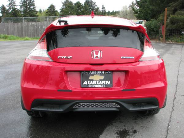 2011 Honda CR-Z 3dr Man EX - - by dealer - vehicle for sale in Roy, WA – photo 12