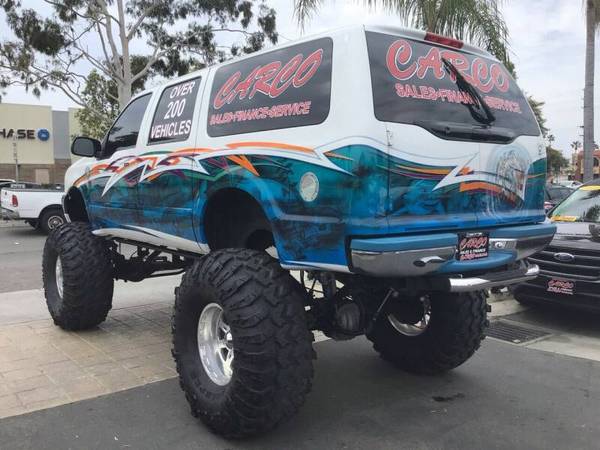 2000 Ford Excursion Limited SUPERCHARGED!! 4X4! MONSTER TRUCK!! -... for sale in Chula vista, CA – photo 12