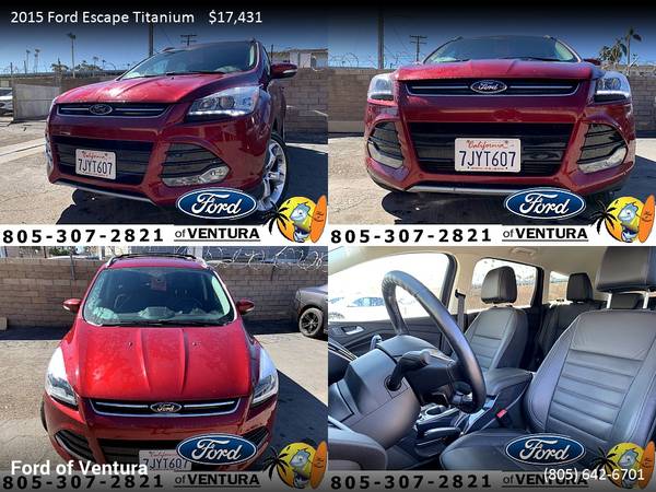 190/mo - 2016 Ford Focus Electric 3U 3 U 3-U - - by for sale in Ventura, CA – photo 18