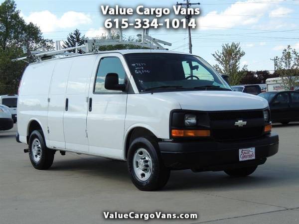 2013 Chevrolet Express 2500 Cargo Work Van! FLEET MAINTAINED SINCE for sale in WHITE HOUSE, TN