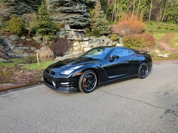 2014 Nissan GTR Black Edition for sale in Snohomish, WA – photo 7