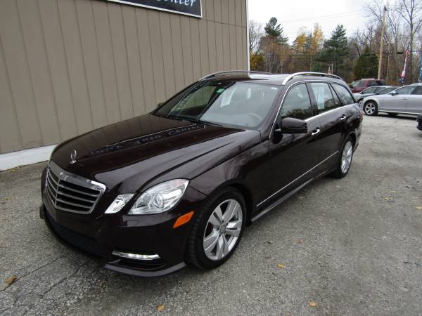 2013 Mercedes-Benz E350 4Matic Wagon! Third row seating, ONLY 40k Mile for sale in East Barre, VT – photo 3